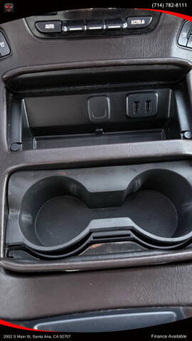 2016 Chevrolet Suburban LTZ