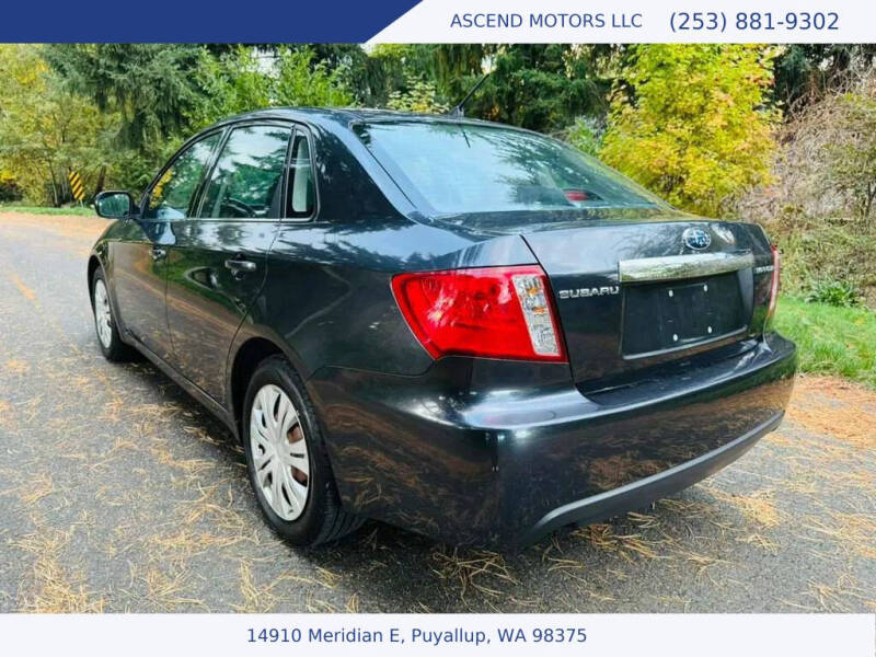 2009 Subaru Impreza 2.5i