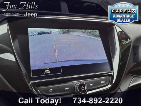 2021 Chevrolet TrailBlazer RS