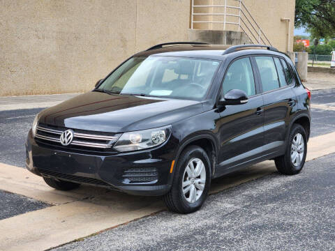 2016 Volkswagen Tiguan 2.0T S 4Motion