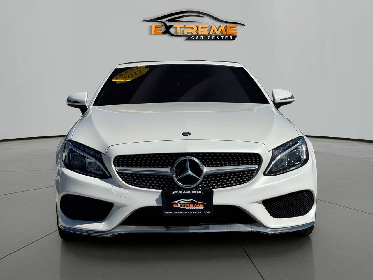 2017 Mercedes-Benz C-Class for sale at Extreme Car Center in Detroit, MI