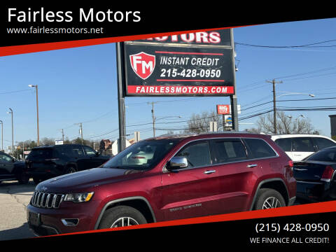 2020 Jeep Grand Cherokee for sale at Fairless Motors in Fairless Hills PA