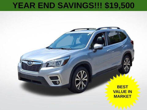 2019 Subaru Forester Limited