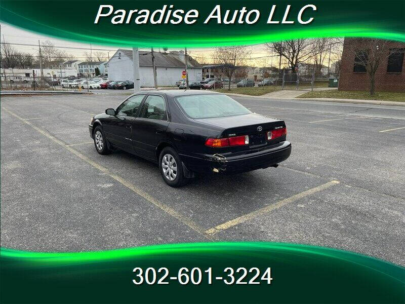 2001 Toyota Camry for sale at Paradise Auto in Wilmington, DE