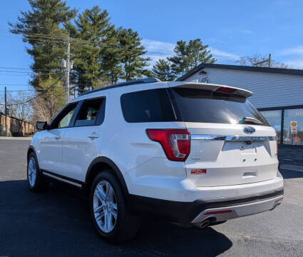 2017 Ford Explorer XLT