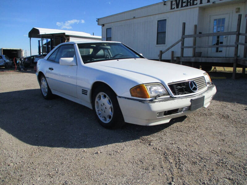 1994 Mercedes-Benz SL-Class for sale at Everett Auto Sales in Austin TX