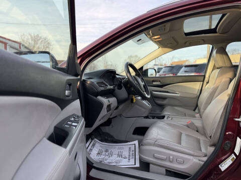 2014 Honda CR-V EX-L