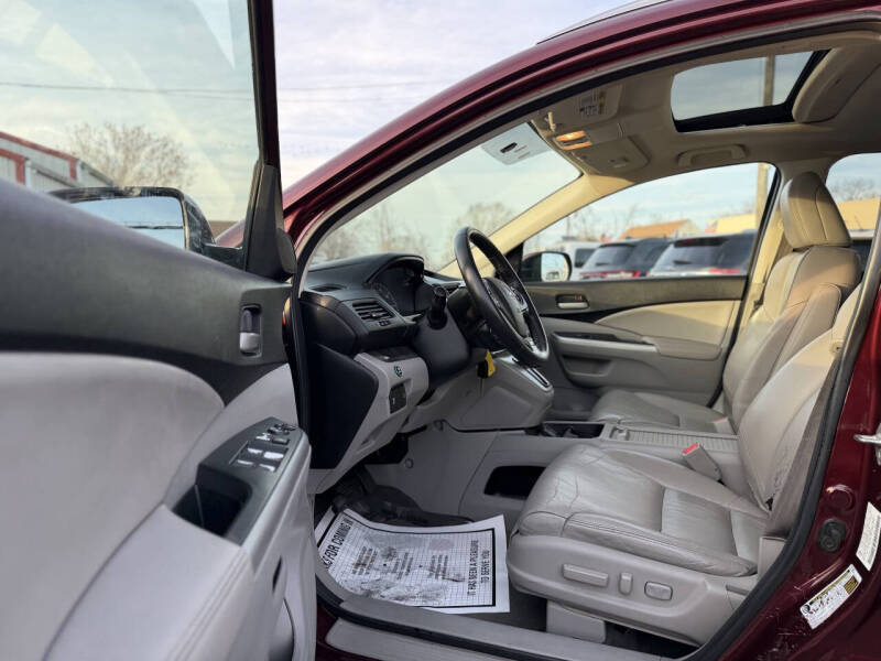 2014 Honda CR-V EX-L