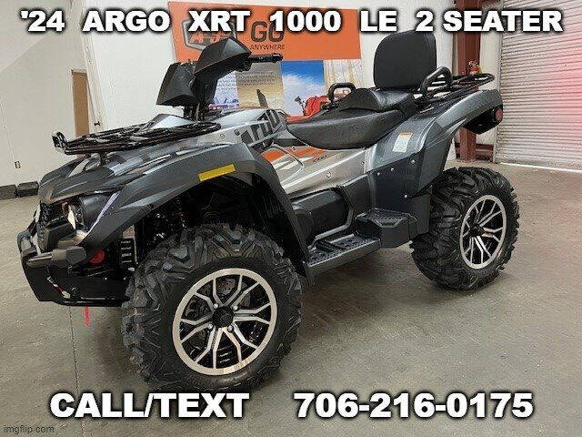 2024 Argo Xplorer XRT 1000 LE