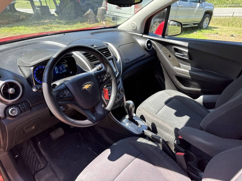 2015 Chevrolet Trax LT