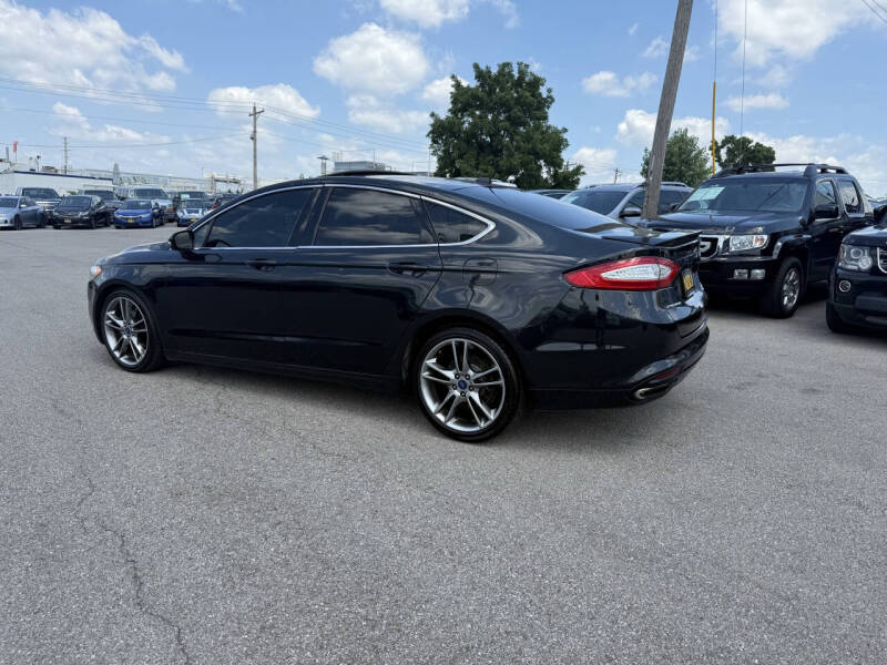 2015 Ford Fusion Titanium