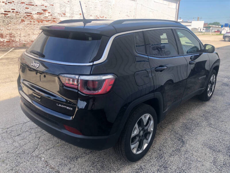2018 Jeep Compass Limited