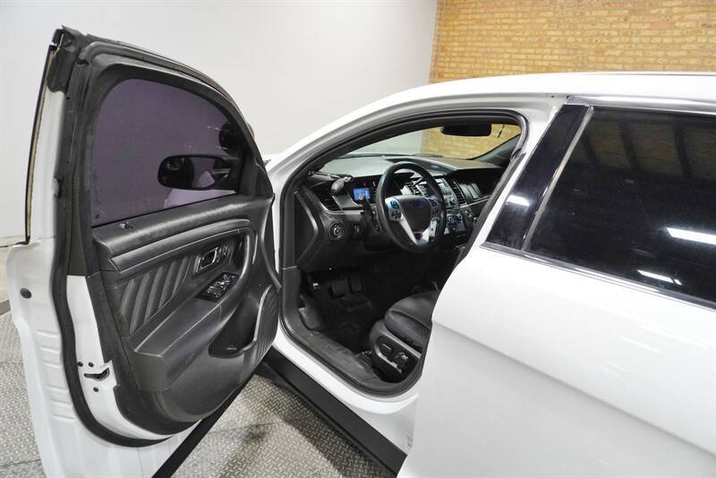 2014 Ford Taurus Police Interceptor