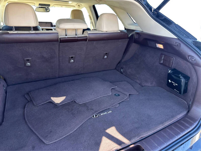 2017 Lexus RX 350 F SPORT