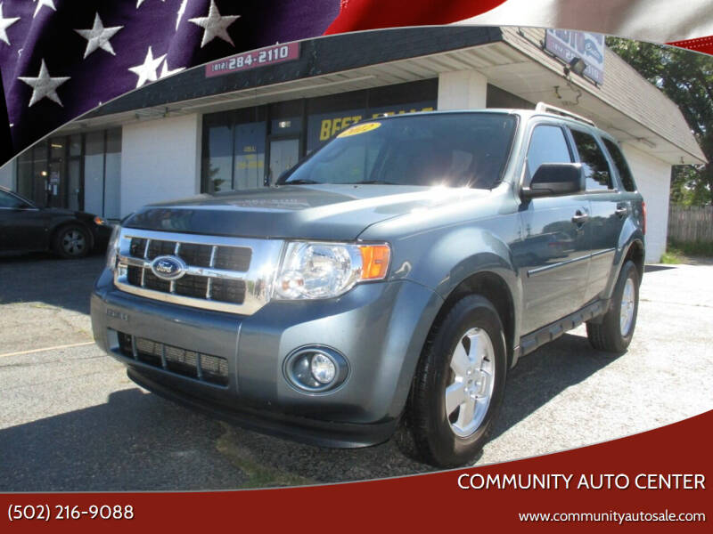 2012 Ford Escape for sale at Community Auto Center in Jeffersonville IN