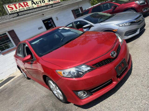 2013 Toyota Camry for sale at Star Auto Sales in Richmond VA
