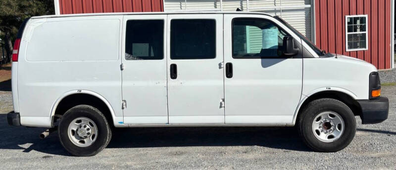 2013 Chevrolet Express 2500
