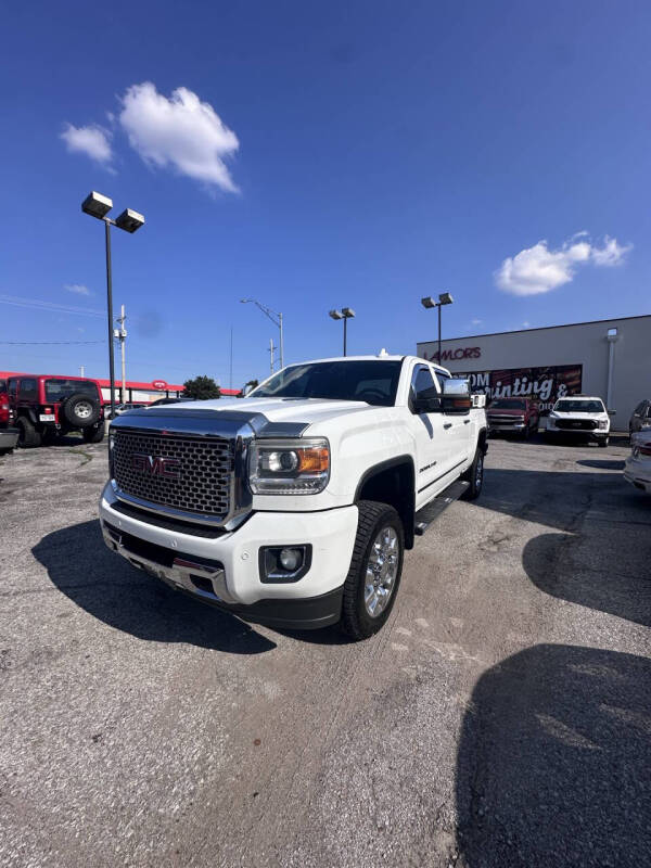 2016 GMC Sierra 2500HD Denali