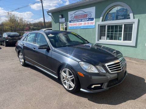 2011 Mercedes-Benz E-Class for sale at Precision Automotive Group in Youngstown OH