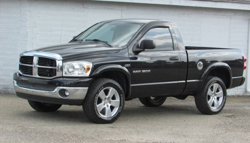 2007 Dodge Ram 1500 for sale at Kohmann Motors in Minerva OH