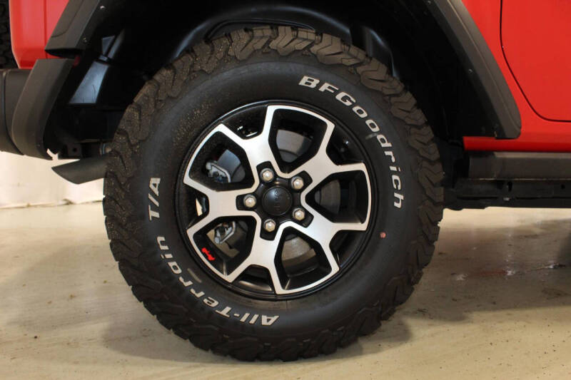 2022 Jeep Wrangler Rubicon