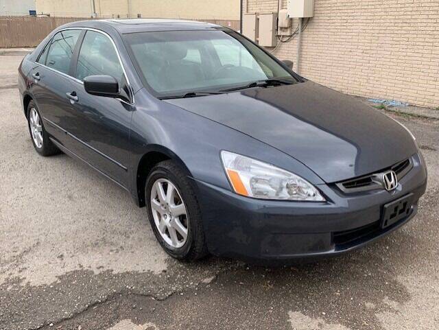 2005 Honda Accord for sale at Reliable Auto Sales in Plano TX