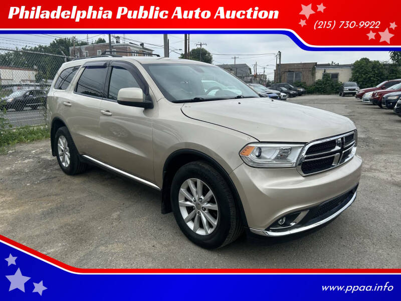 2014 Dodge Durango SXT