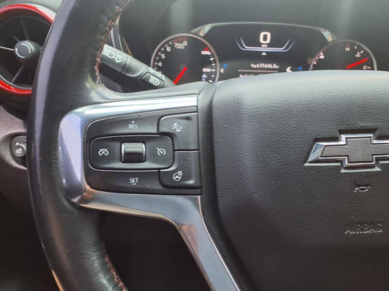 2021 Chevrolet Blazer RS