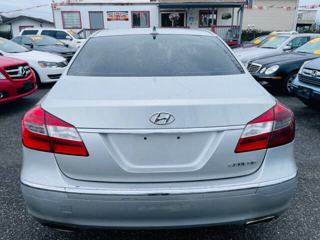 2013 Hyundai Genesis for sale at New Creation Auto Sales in Everett, WA