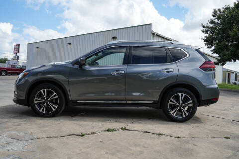 2018 Nissan Rogue S