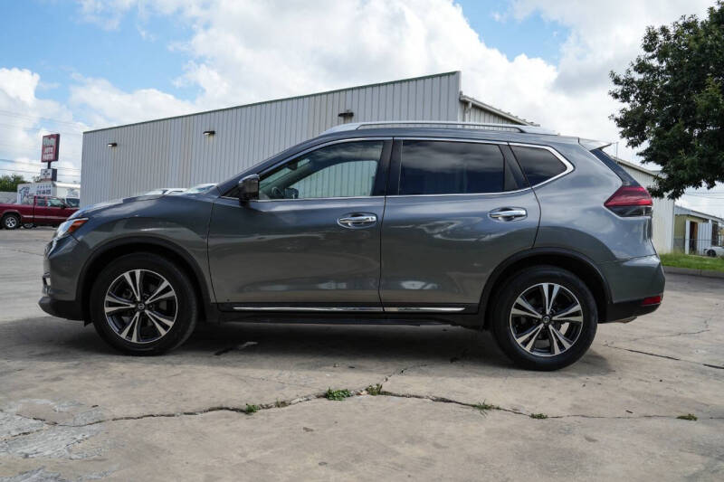 2018 Nissan Rogue S
