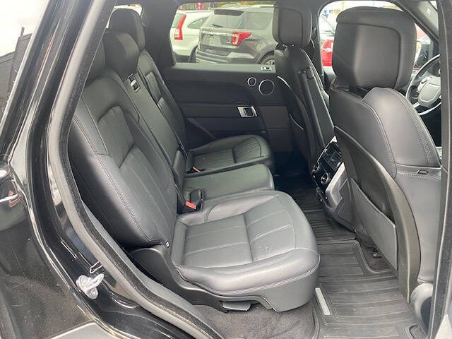 2018 Land Rover Range Rover Sport HSE