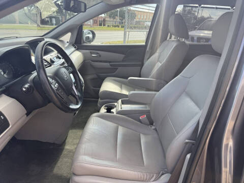 2016 Honda Odyssey EX-L