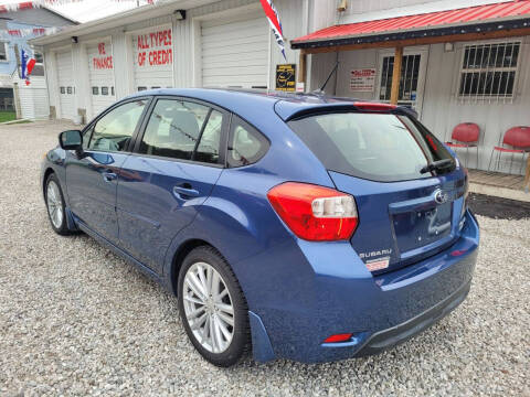 2012 Subaru Impreza 2.0i Premium