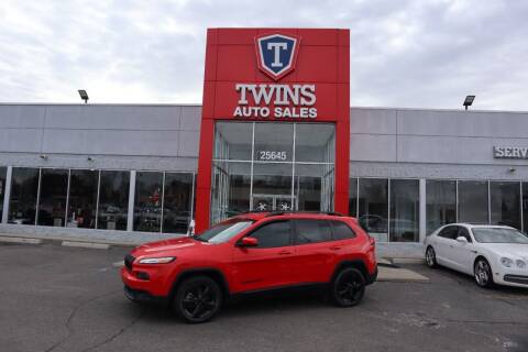 2018 Jeep Cherokee for sale at Twins Auto Sales Inc Redford 1 in Redford MI