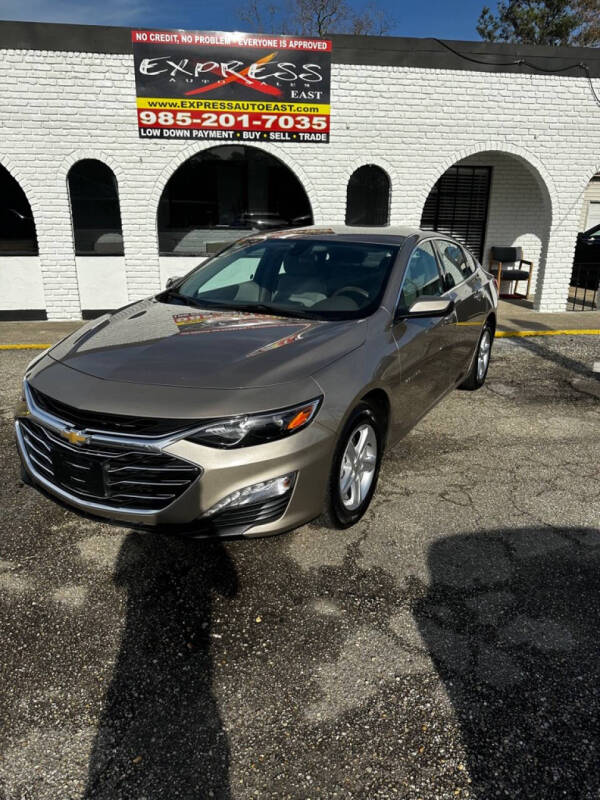 2022 Chevrolet Malibu for sale at Express Auto Sales East in Slidell LA