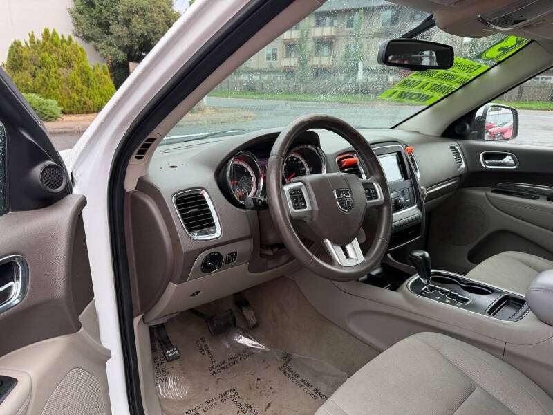 2013 Dodge Durango SXT