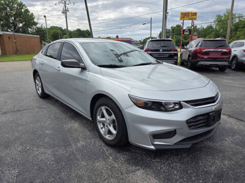 2017 Chevrolet Malibu LS
