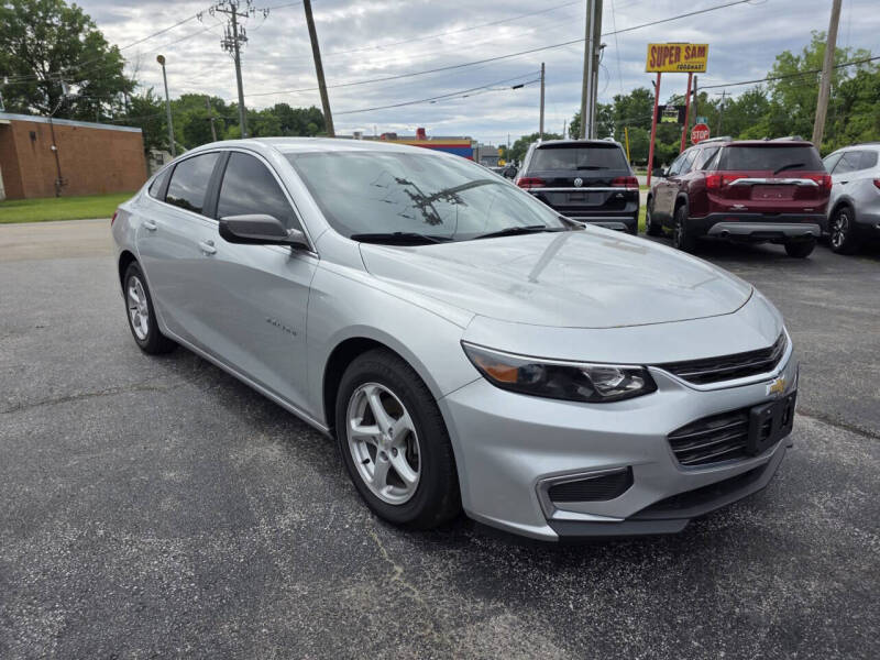 2017 Chevrolet Malibu 1LS's photo