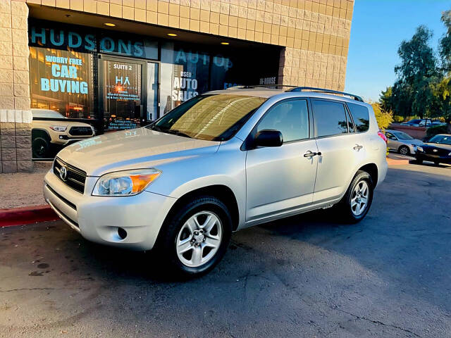 2006 Toyota RAV4 for sale at HUDSONS AUTOS in Gilbert, AZ