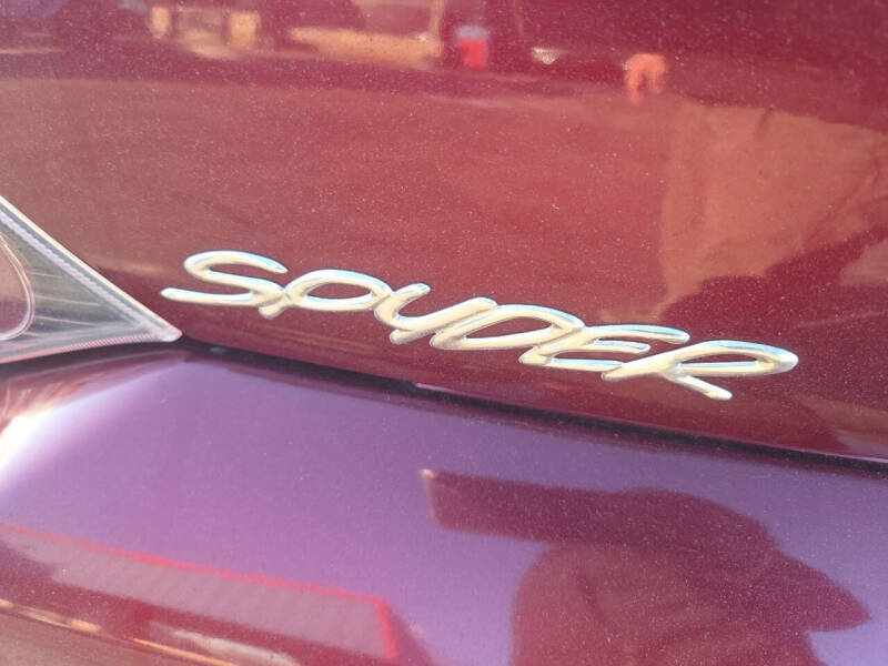 2003 Mitsubishi Eclipse Spyder GTS