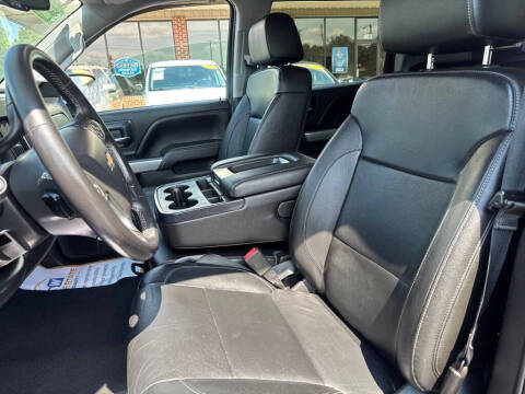 2018 Chevrolet Silverado 1500