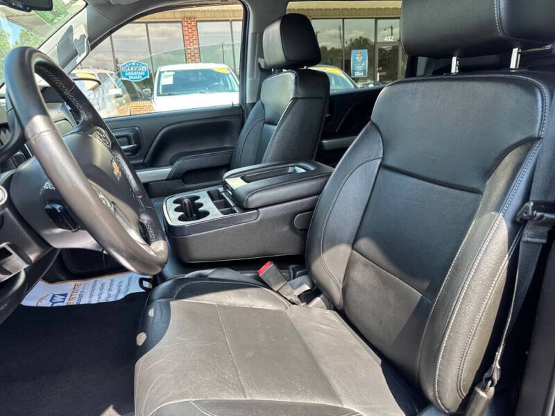 2018 Chevrolet Silverado 1500