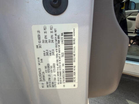 2005 Dodge Ram 1500