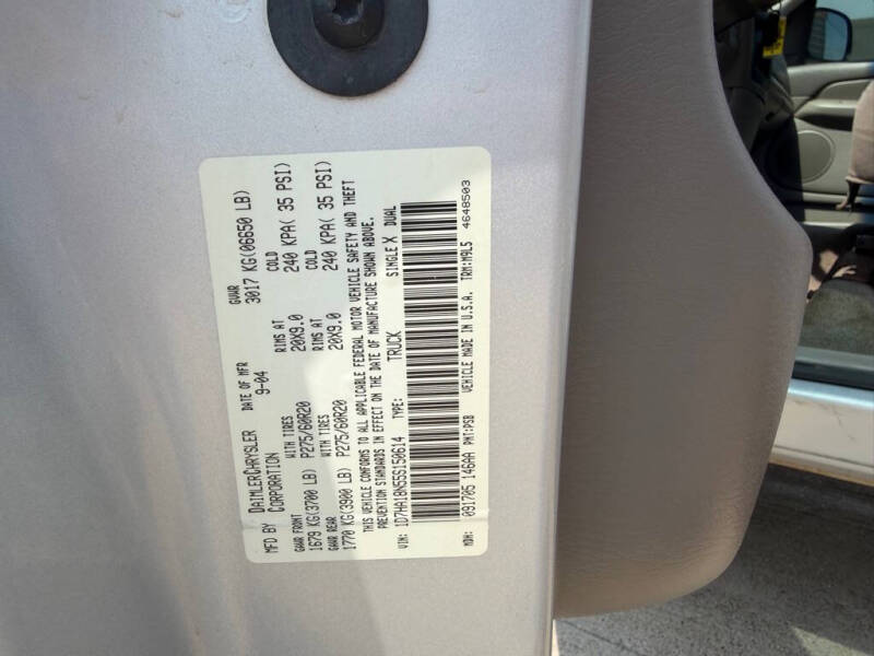 2005 Dodge Ram 1500