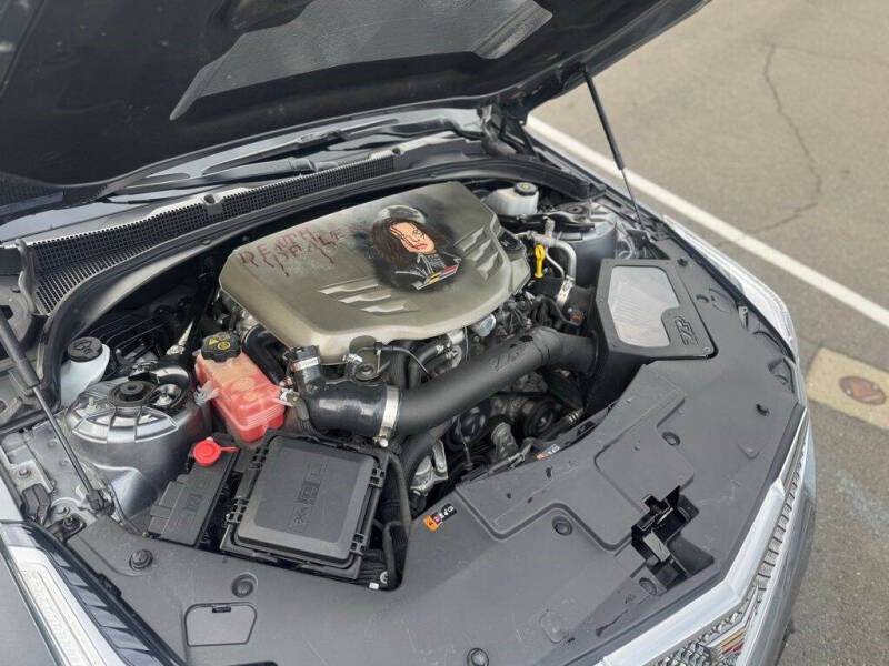 2018 Cadillac ATS-V