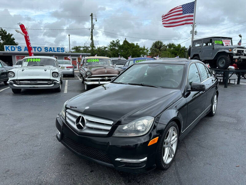 2013 Mercedes-Benz C-Class for sale at KD's Auto Sales in Pompano Beach FL