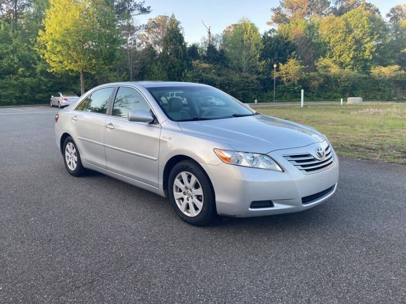 2007 Toyota Camry Hybrid for sale at A & A AUTOLAND in Woodstock GA
