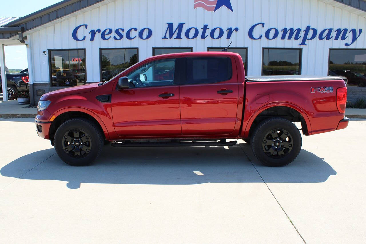 2020 Ford Ranger for sale at Cresco Motor Company in Cresco, IA