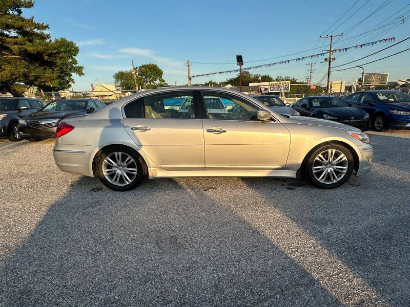 2013 Hyundai Genesis 3.8L